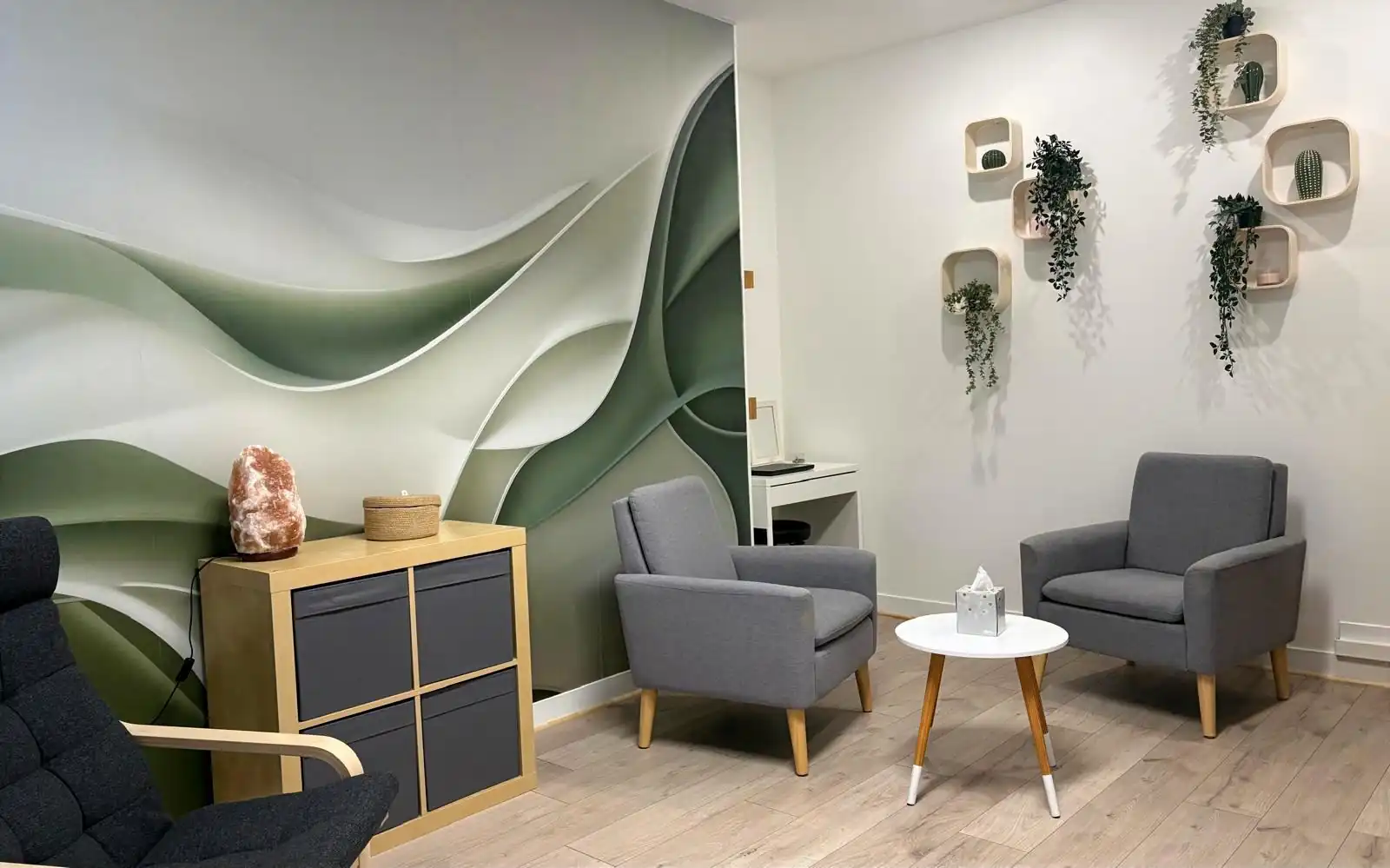 Photo Salon plan d'ensemble